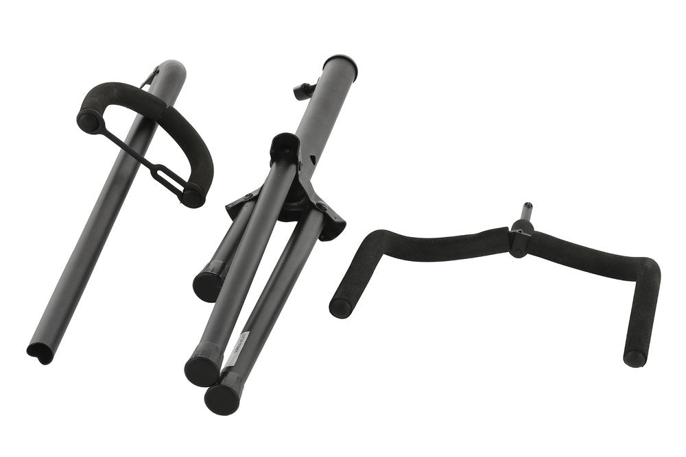 GEWA Classic supporto per chitarre, regolabile in altezza, nero
