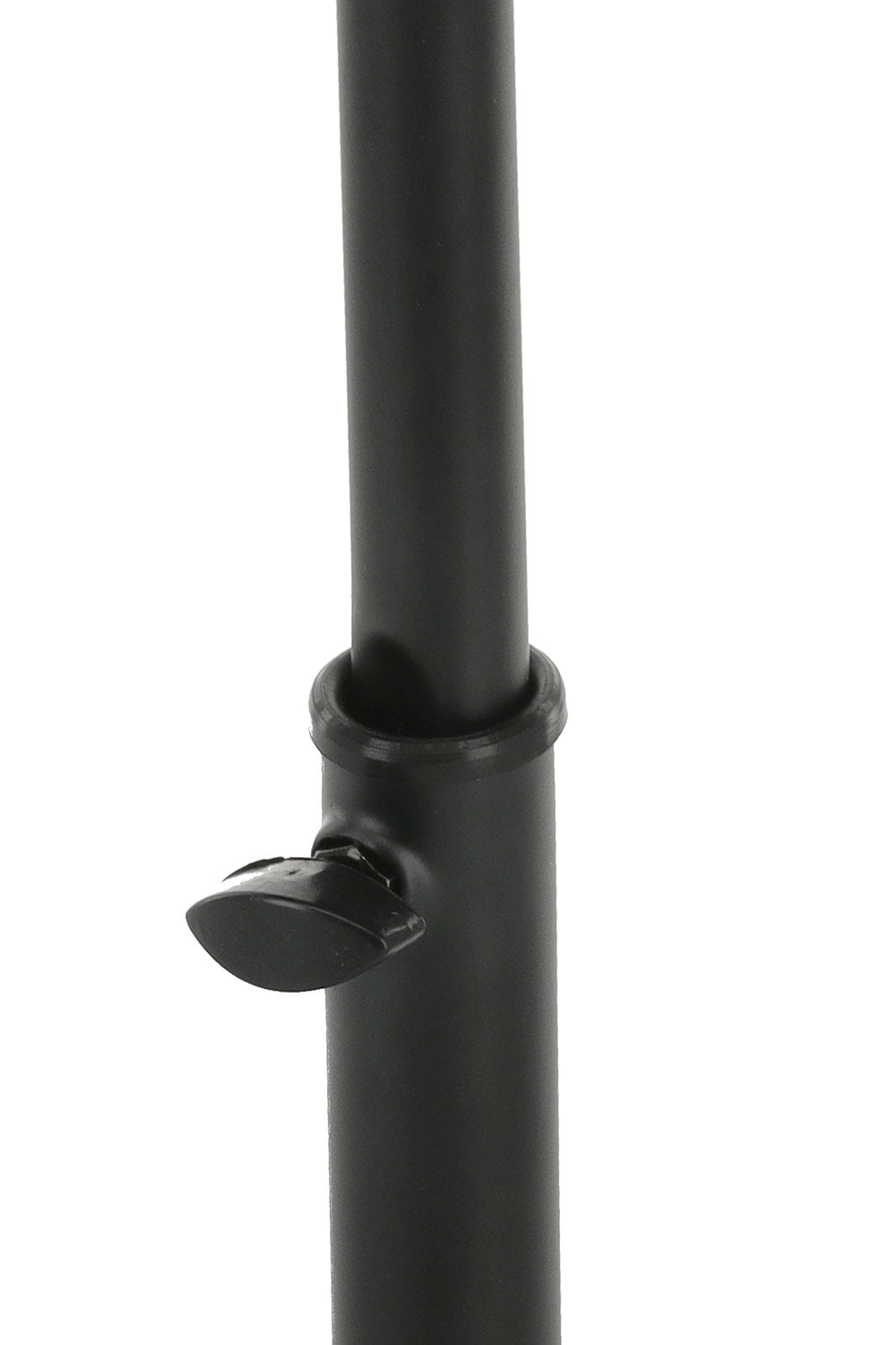 GEWA Classic supporto per chitarre, regolabile in altezza, nero