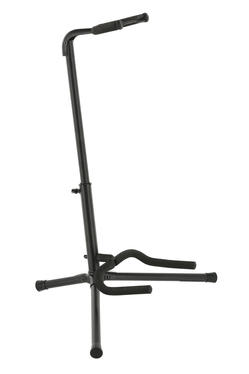 GEWA Classic supporto per chitarre, regolabile in altezza, nero