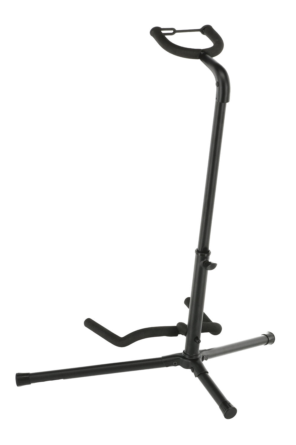 GEWA Classic supporto per chitarre, regolabile in altezza, nero