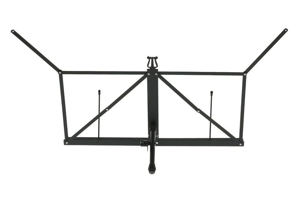 Leggio da tavolo GEWA, nero, 22 cm da chiuso, con borsa