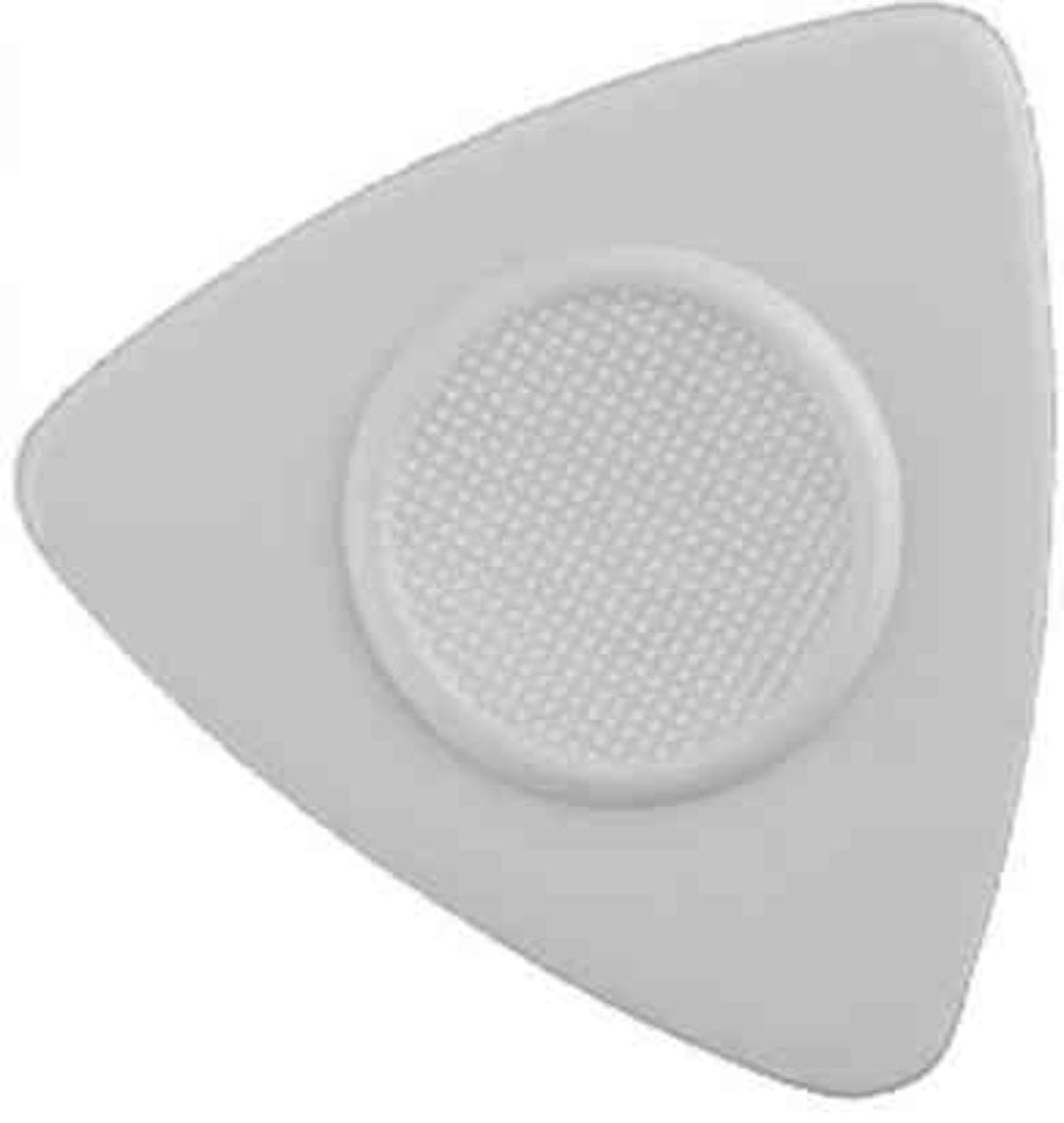 Plettri in nylon Heriba Thumb Rest, forma triangolare, 12 pezzi