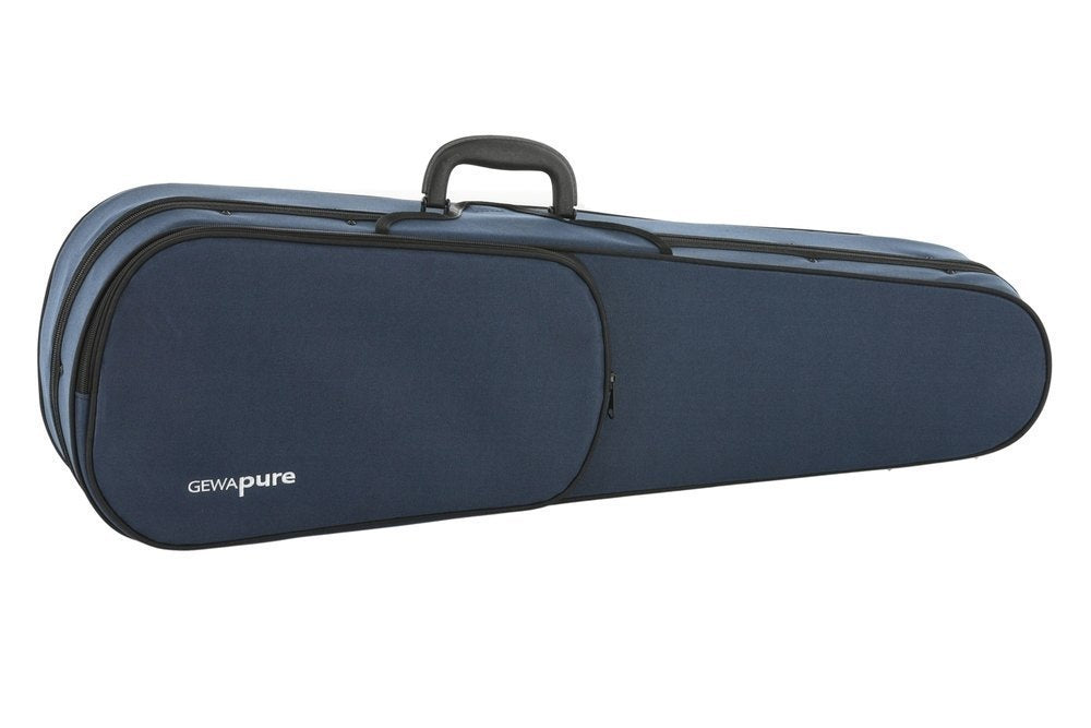 GEWA Pure CVF 03 custodia sagomata per violino 1/2, blu scuro