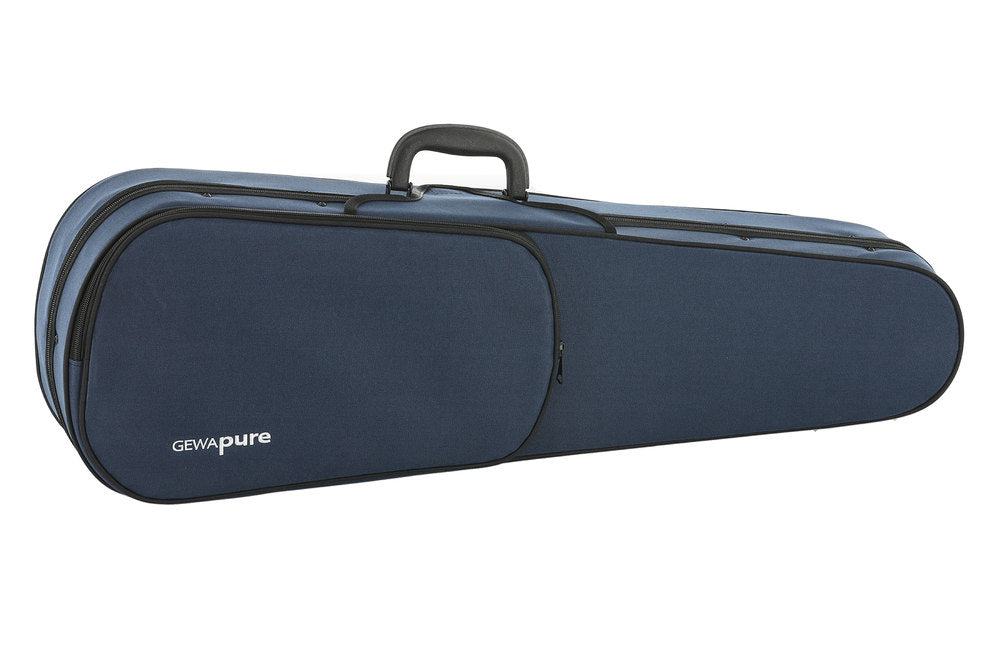 GEWA Pure CVF 03 custodia sagomata per violini 4/4, blu scuro