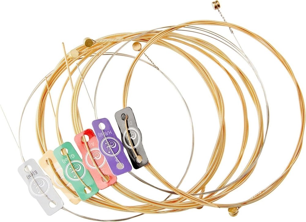 Corde per chitarra Adamas Round Core 1717RC, anche per persone allergiche