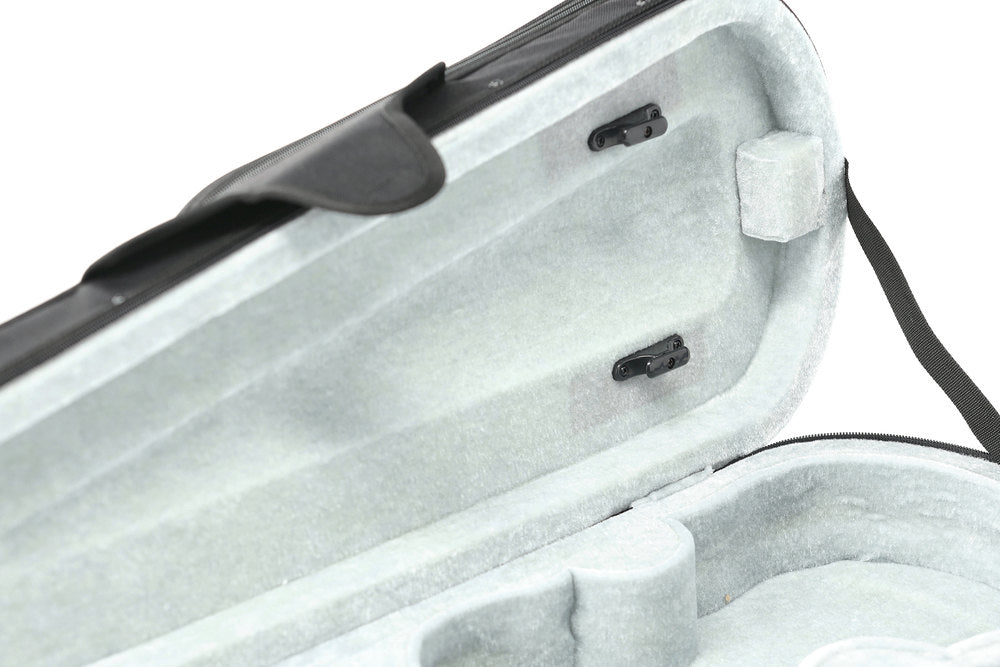 GEWA Pure CVF 02 custodia sagomata per violini 4/4, nera
