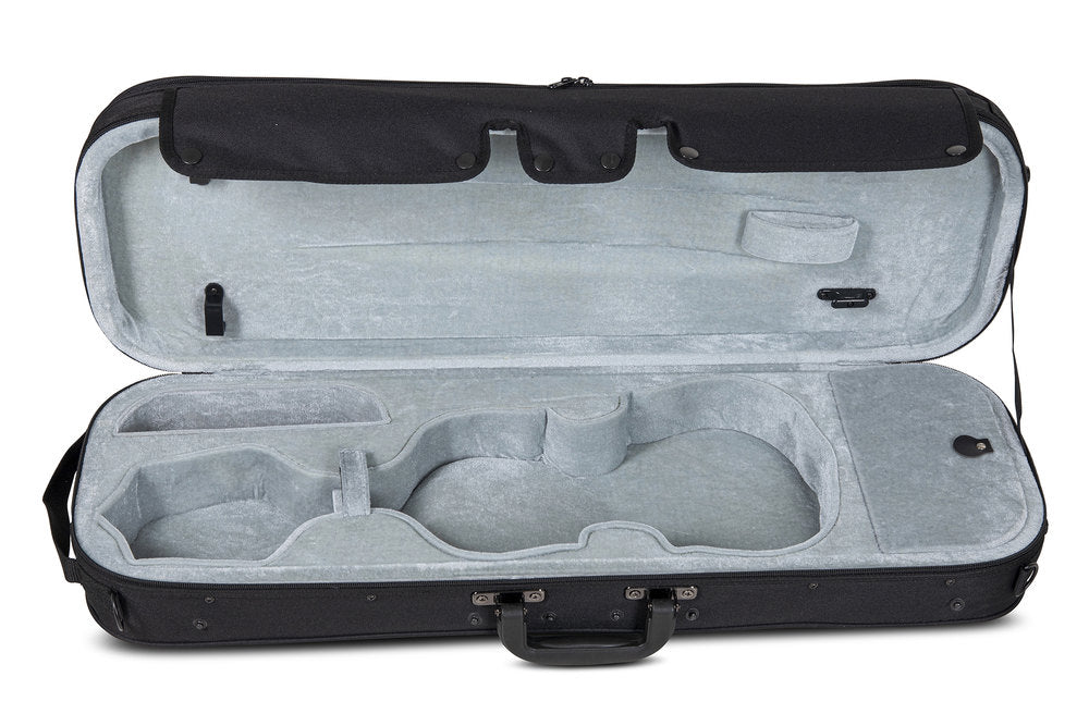 Custodia per violini GEWA Pure CVK 01 3/4, nera