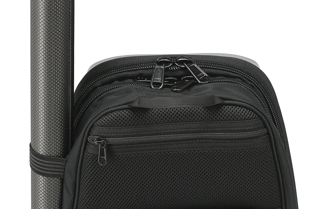 Zaino GEWA per custodia per violino Space Bag - Titanium 4/4 - 3/4 (33 x 67 (con custodia per archetto 79 ) x 19 cm)