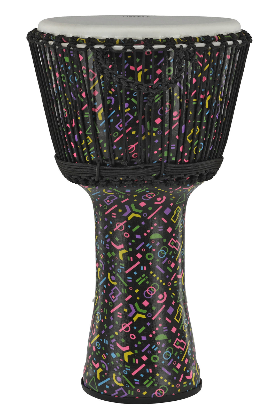 GEWA Djembé Liberty Series accordato a corda - 14" Crazy Neon