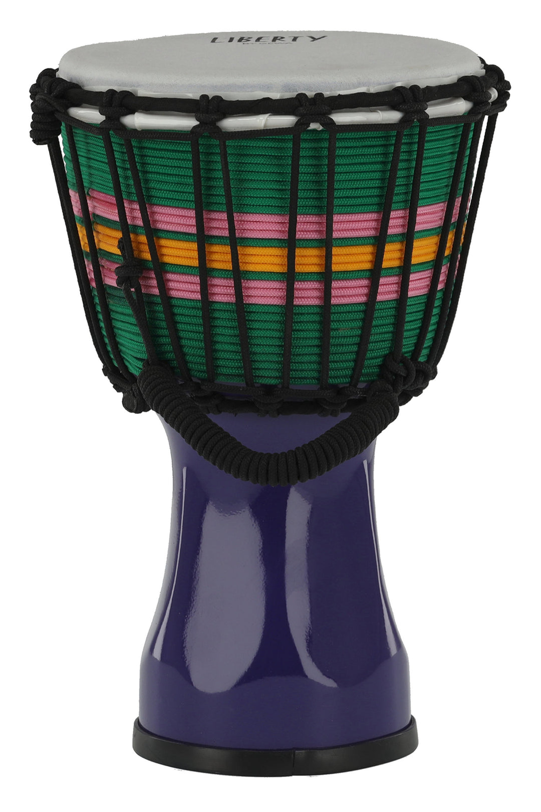 GEWA Djembé Liberty Series Accordatura a corda - 7" Purple