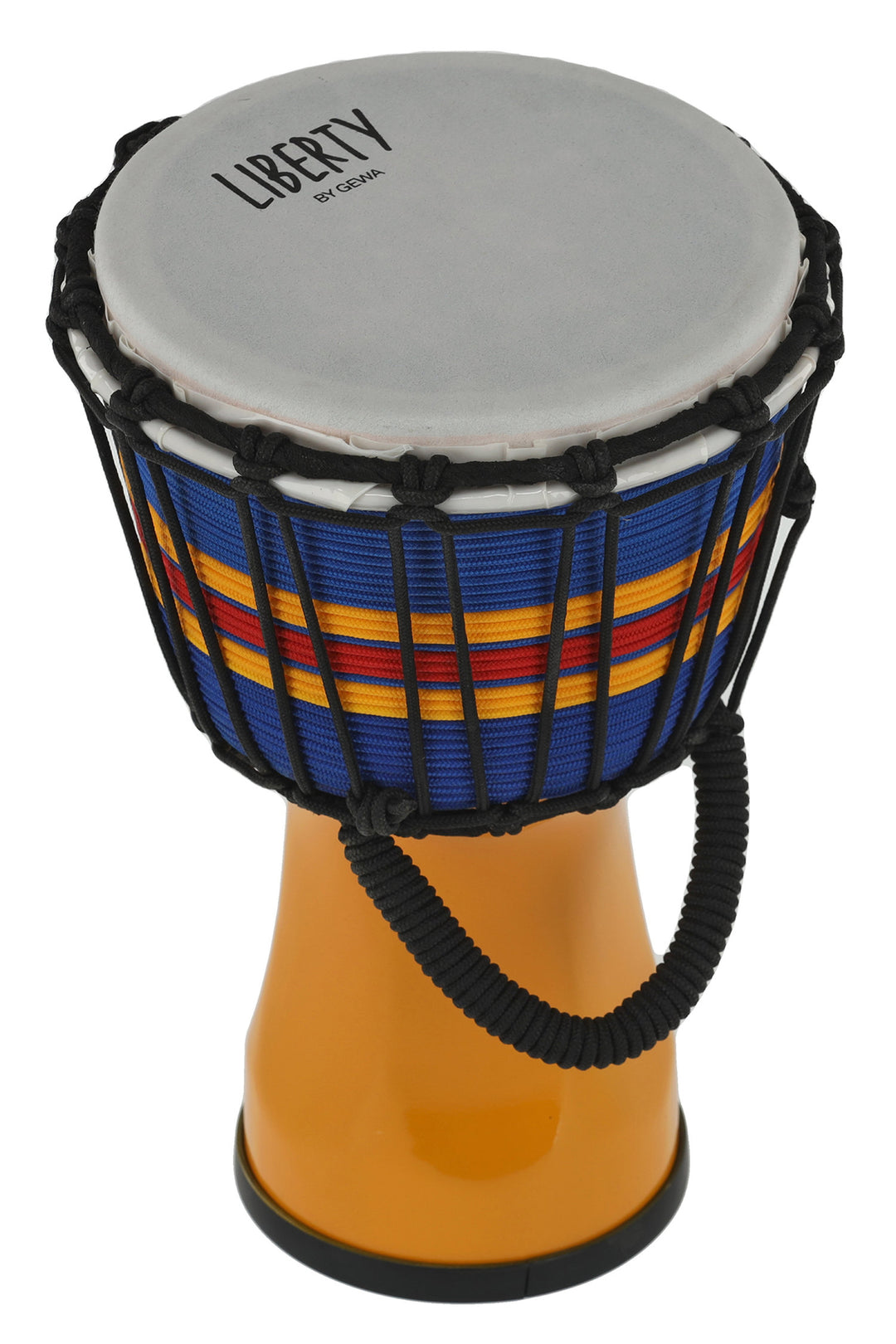 GEWA Djembe Liberty Series accordato a corda - 7" Giallo