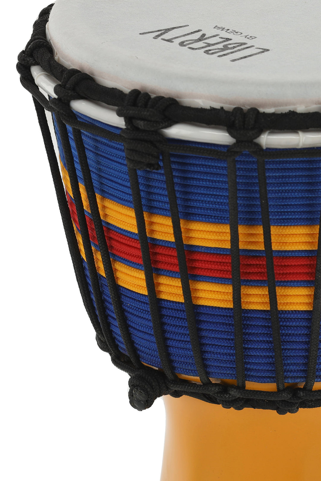 GEWA Djembe Liberty Series accordato a corda - 7" Giallo