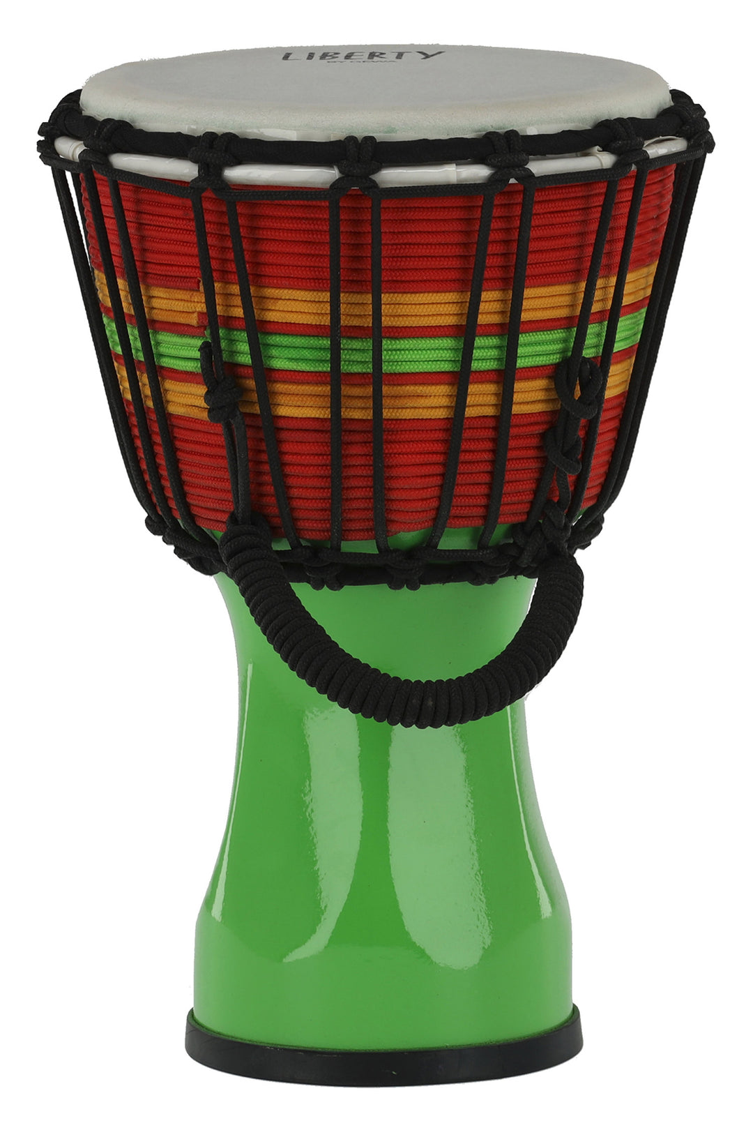 GEWA Djembé Liberty Series accordato a corda - 7" Verde