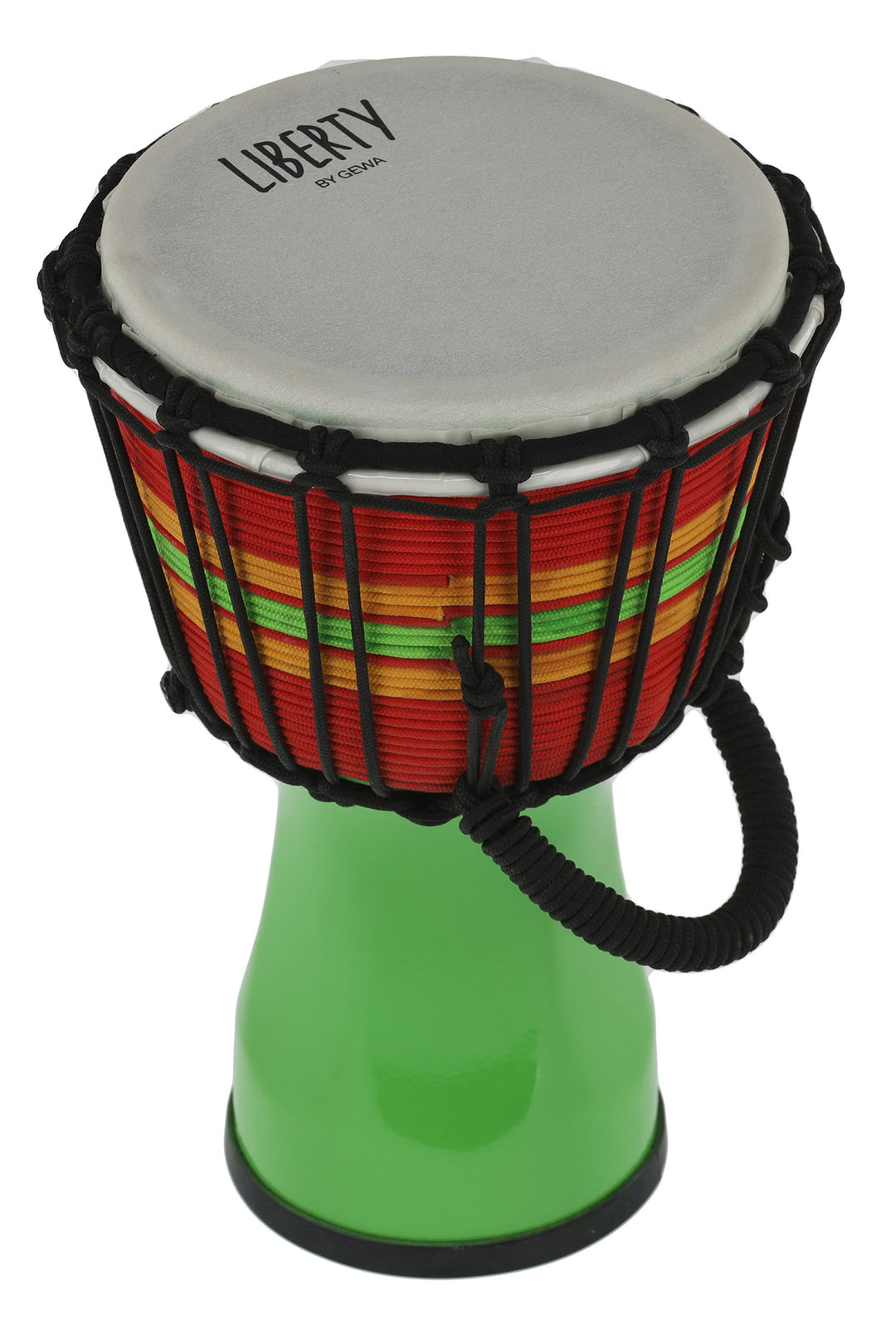 GEWA Djembé Liberty Series accordato a corda - 7" Verde