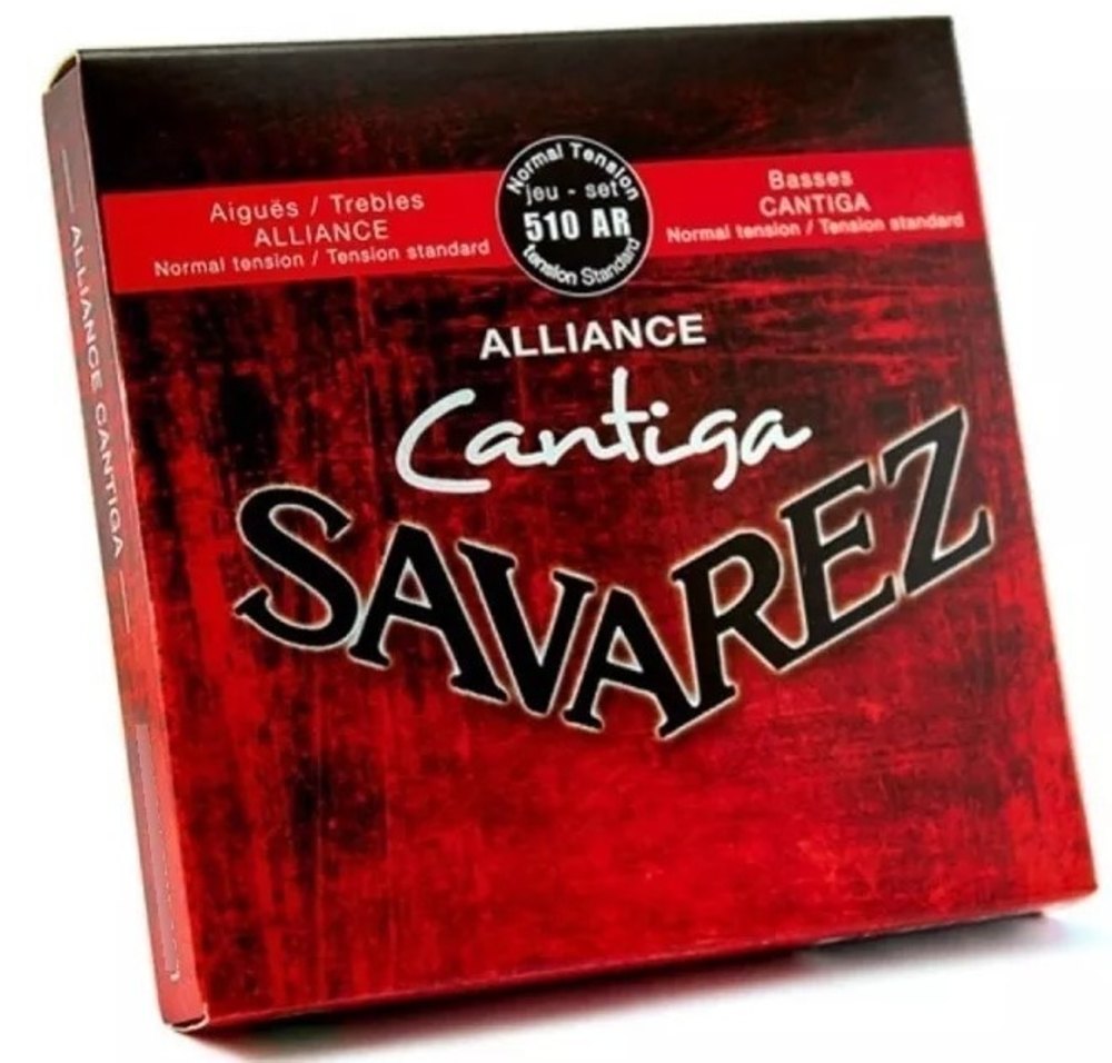 Savarez 514R Alliance Cantiga D4 corda per basso, normal tension