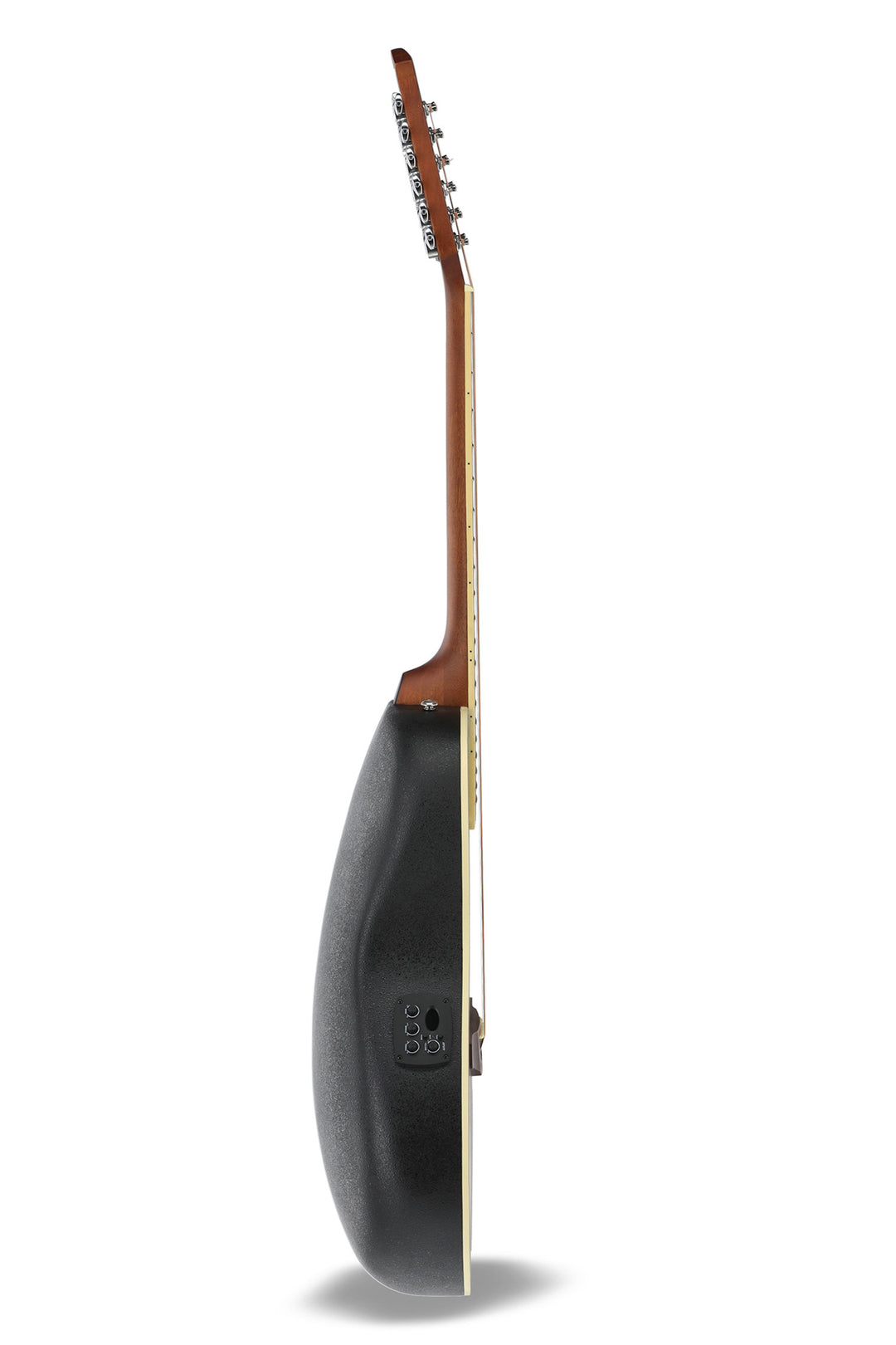 Applause E-Acoustic chitarre AB2412II Mid Cutaway 12 corde - Black Satin (AB2412II-5S)