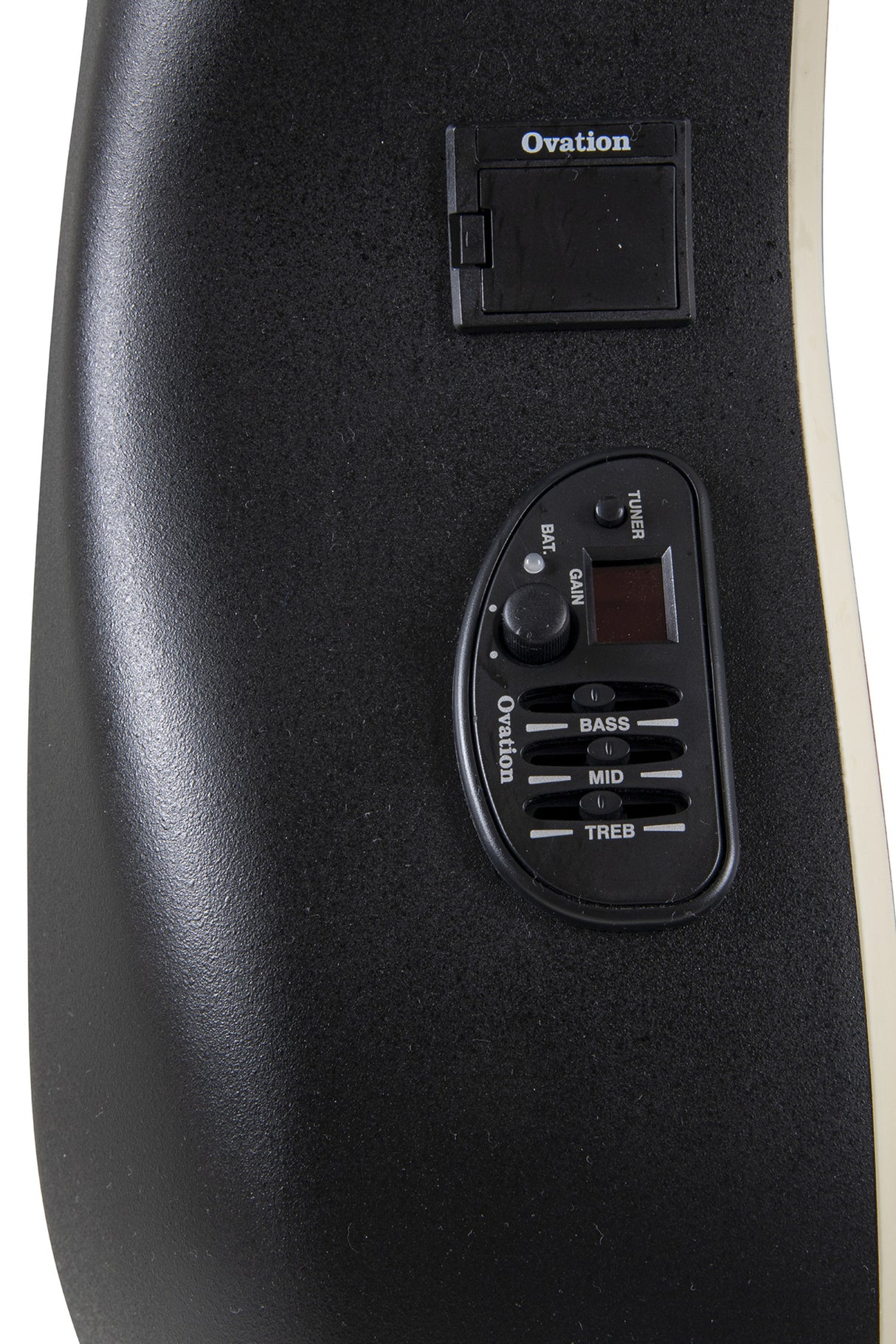 Ovation E-Acoustic Guitar Celebrity Elite Deluxe Deep Contour - Vintage Sunburst Satin (CDX40-1-G)