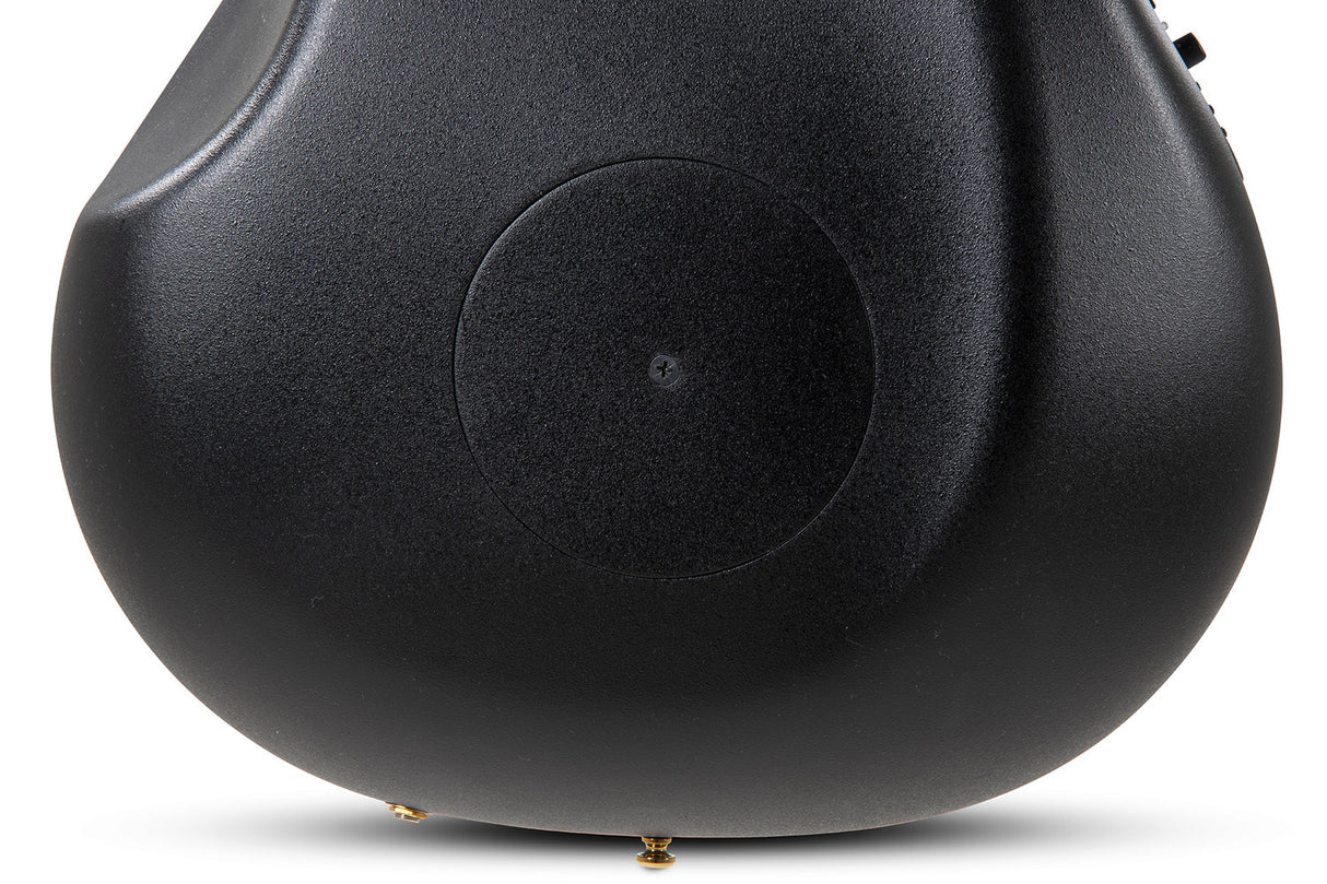 Ovation E-Acoustic Guitar Celebrity Elite Deluxe Deep Contour - Vintage Sunburst Satin (CDX40-1-G)