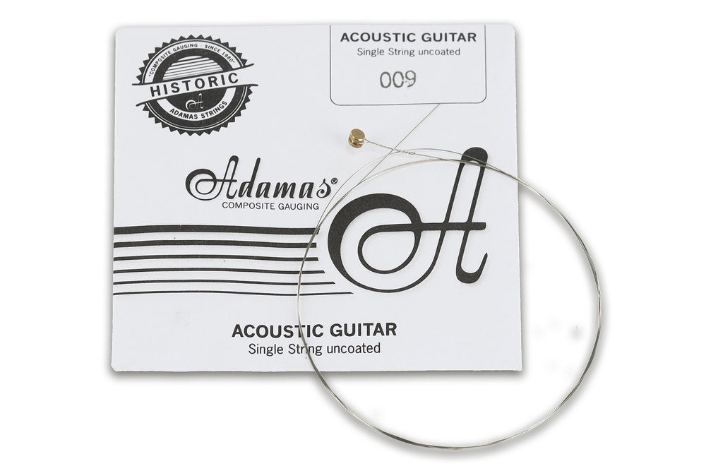Adamas corda singola .009", liscia