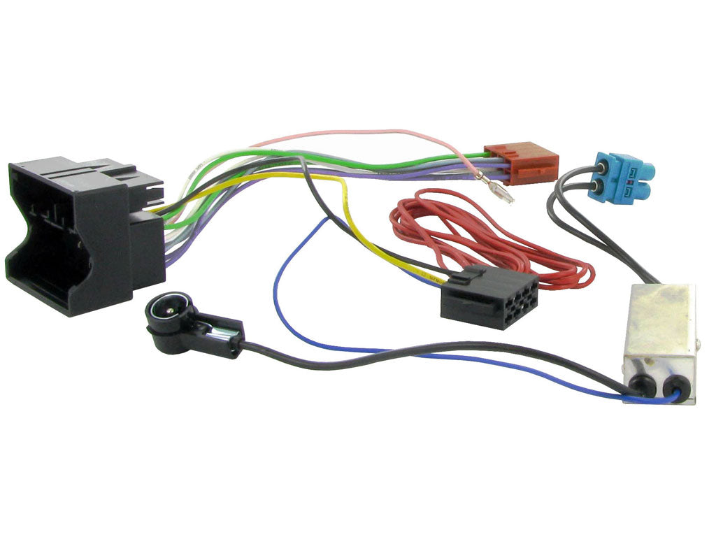 CT20AU03 ISO Connector for Audi A4