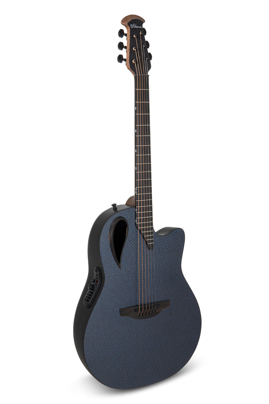Adamas E-Acoustic chitarre Adamas MD80-NWT Mid-Depth Contour Cutaway - NWT Blue Reflection (MD80-8R-G)