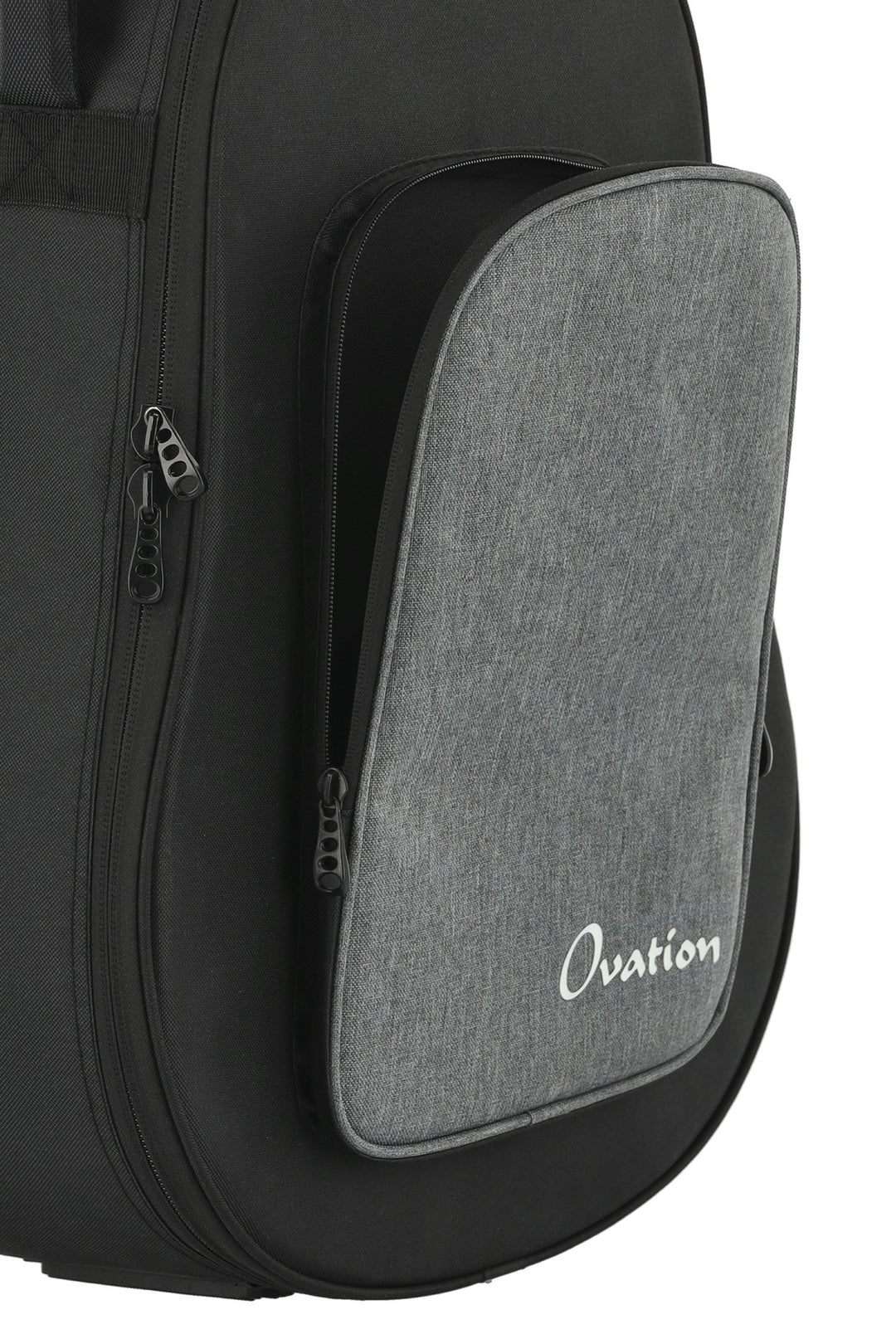 Ovation chitarre case Softcase - Deep contour / Mid-depth / Super Shallow (Black / Anthracite)
