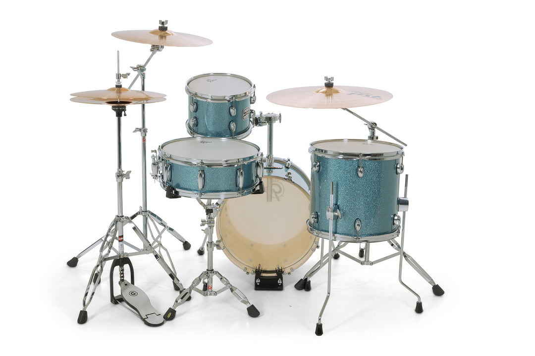 Gretsch set di fusti Energy Street Kit - Blue Sparkle