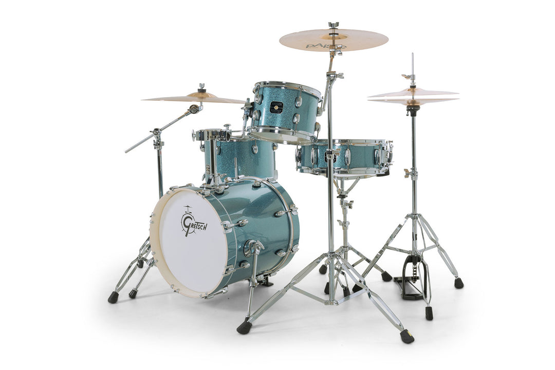 Gretsch set di fusti Energy Street Kit - Blue Sparkle