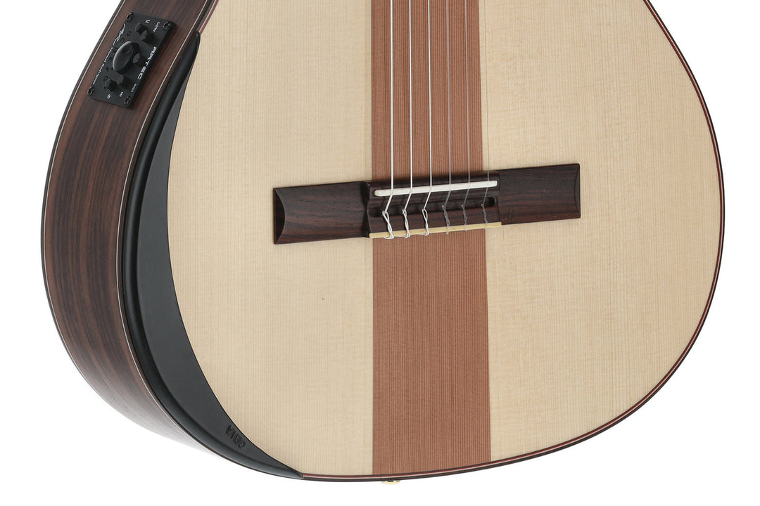 Manuel Rodriguez Electro-acustica Café Cortado Cutaway - Palissandro indiano (satinato)