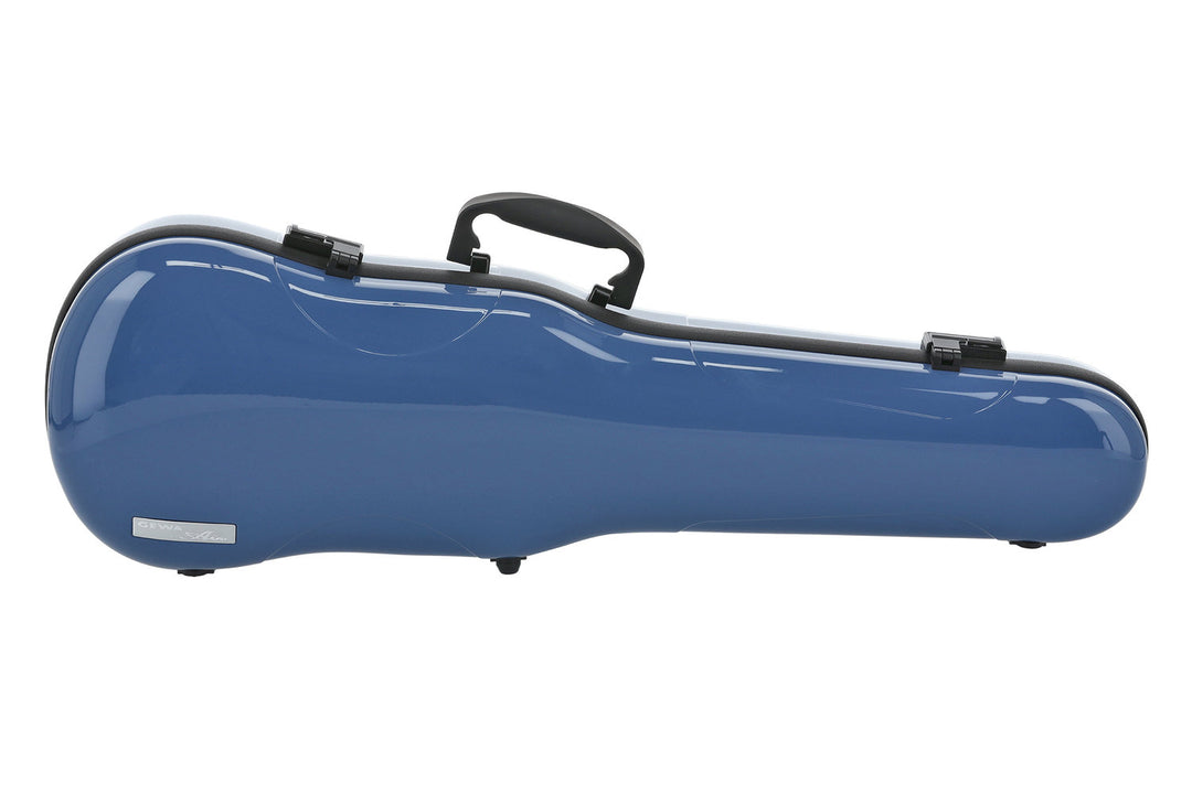 GEWA custodie sagomate per violino Air 1.7 - Blu highgloss