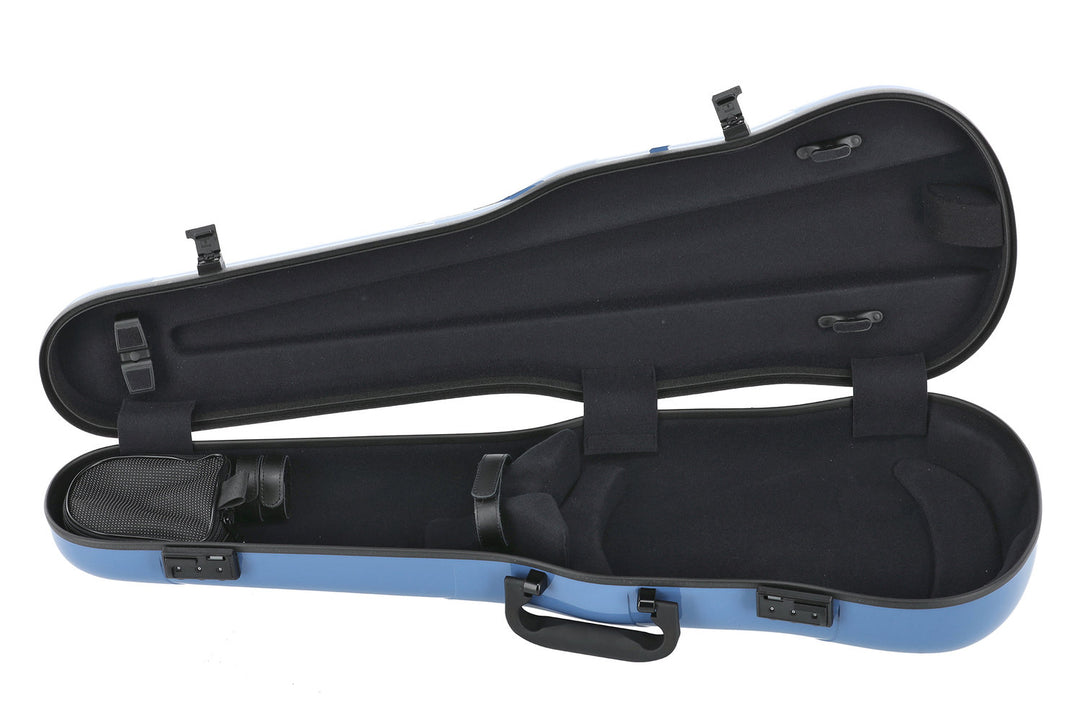 GEWA custodie sagomate per violino Air 1.7 - Blu highgloss