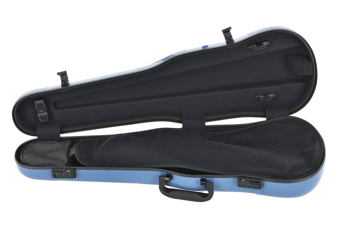 GEWA custodie sagomate per violino Air 1.7 - Blu highgloss