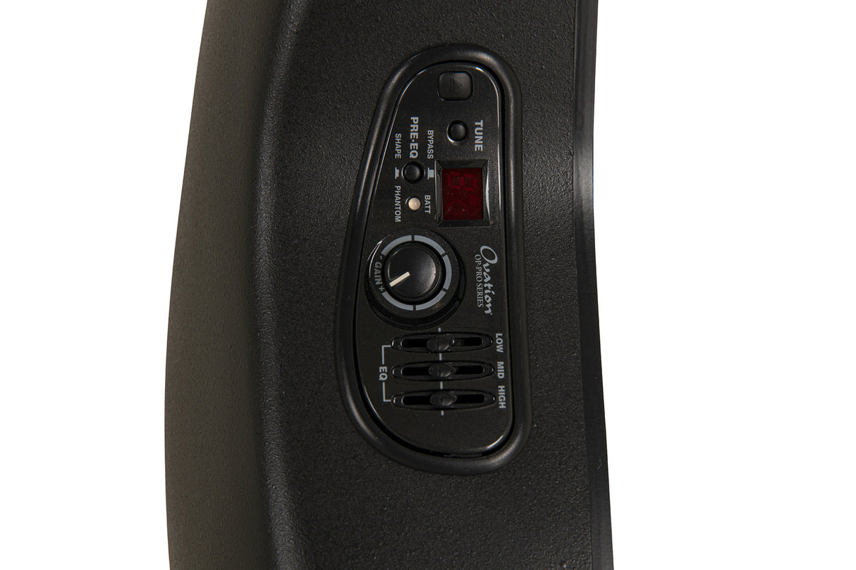 Ovation E-Acoustic Guitar Pro Series Elite USA - Natural Satin (1768-4S-G)