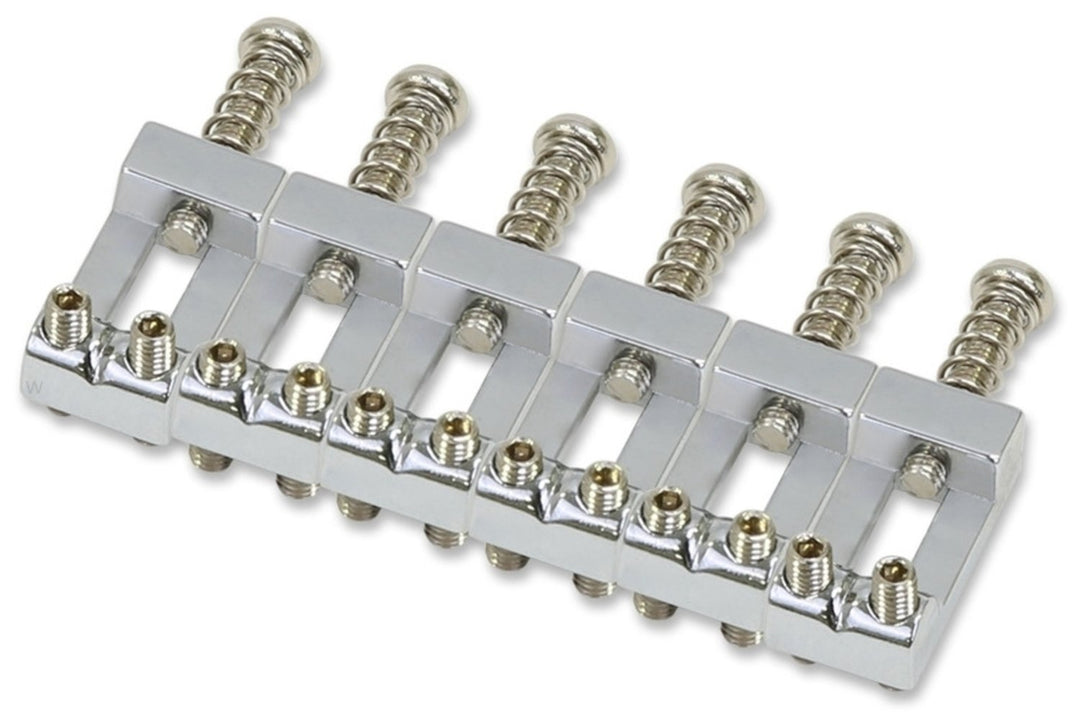 Partsland Ponticelli per modelli Stratocaster - 9.8 mm di larghezza, pressofusi