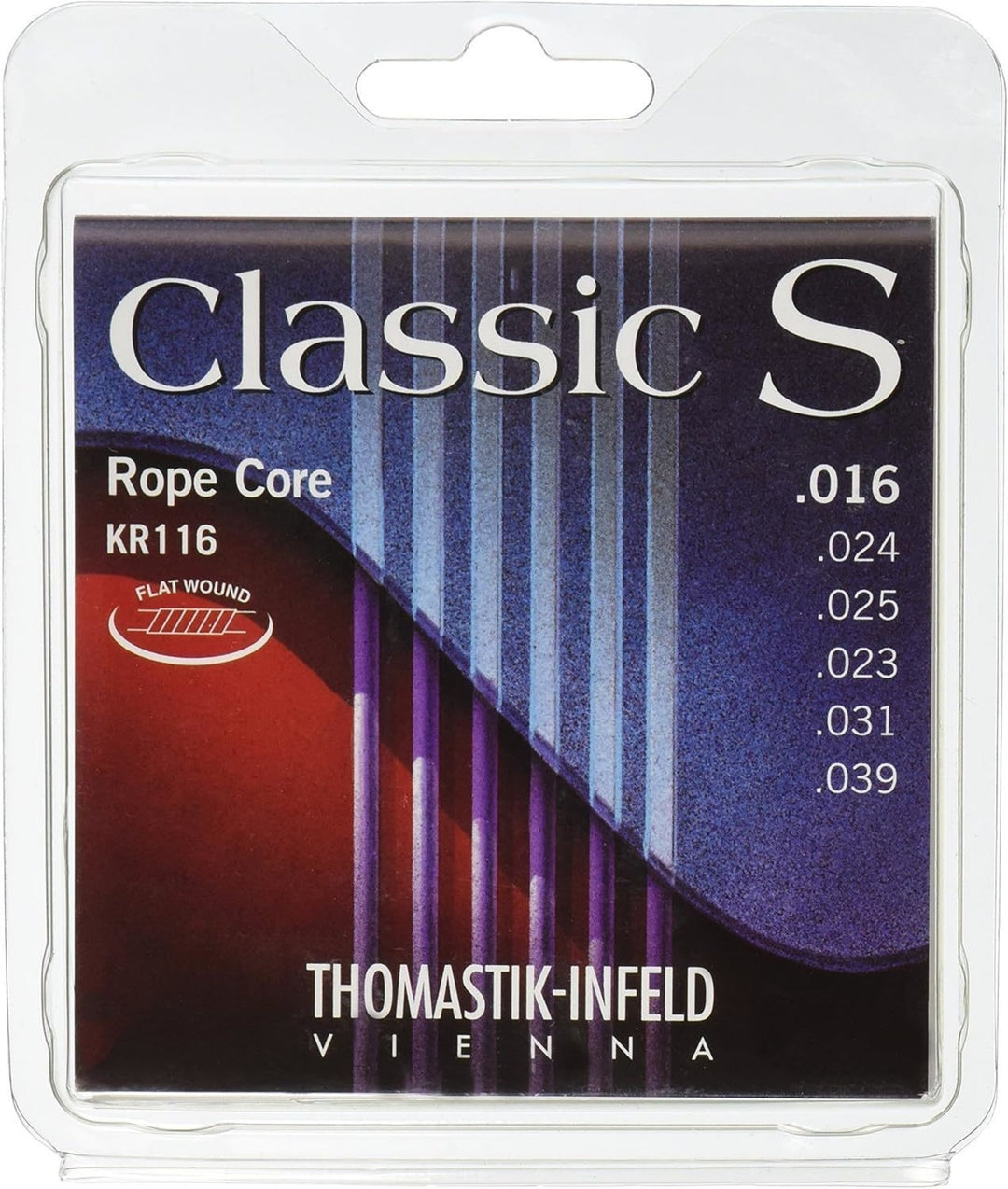 Thomastik-Infeld corde per chitarra classica Classic S anima Rope - set (KR116)