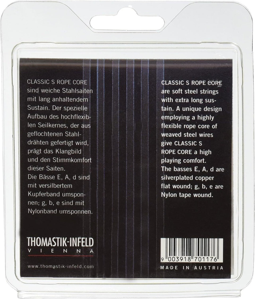 Thomastik-Infeld corde per chitarra classica Classic S anima Rope - set (KR116)