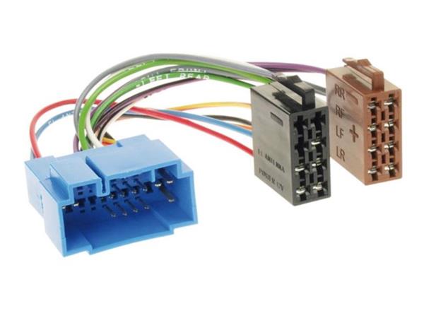 CT20NS08 Connettore ISO per Fiat, Honda, Nissan, Opel e Suzuki