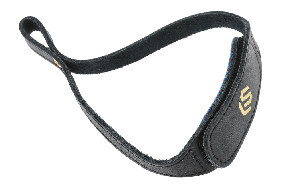Cinghia da mano in pelle Leather Specialties per trombone, medium 20"