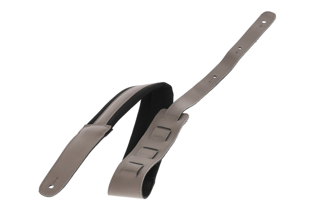 GEWA Cinghie per Chitarre Regular 65 Padded - mystic grey