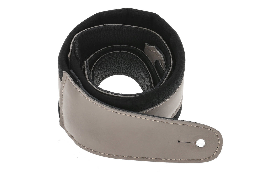 GEWA Cinghie per Chitarre Regular 65 Padded - mystic grey