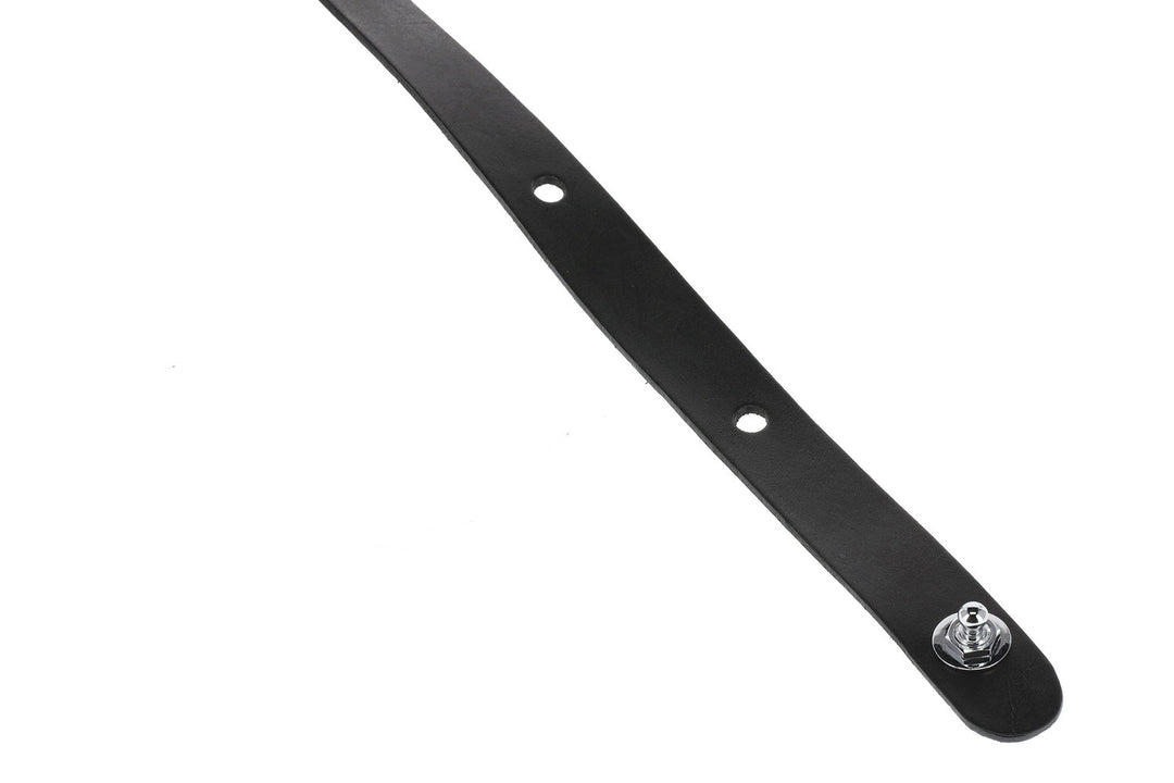 GEWA Cinghie per chitarra Prestige 85 imbottite Security Locks - black/black