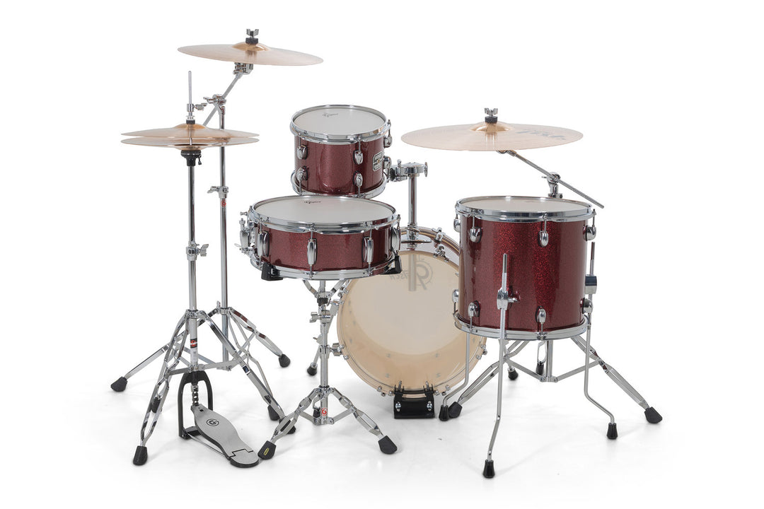 Gretsch set di Fusti Energy Street Kit - Ruby Sparkle