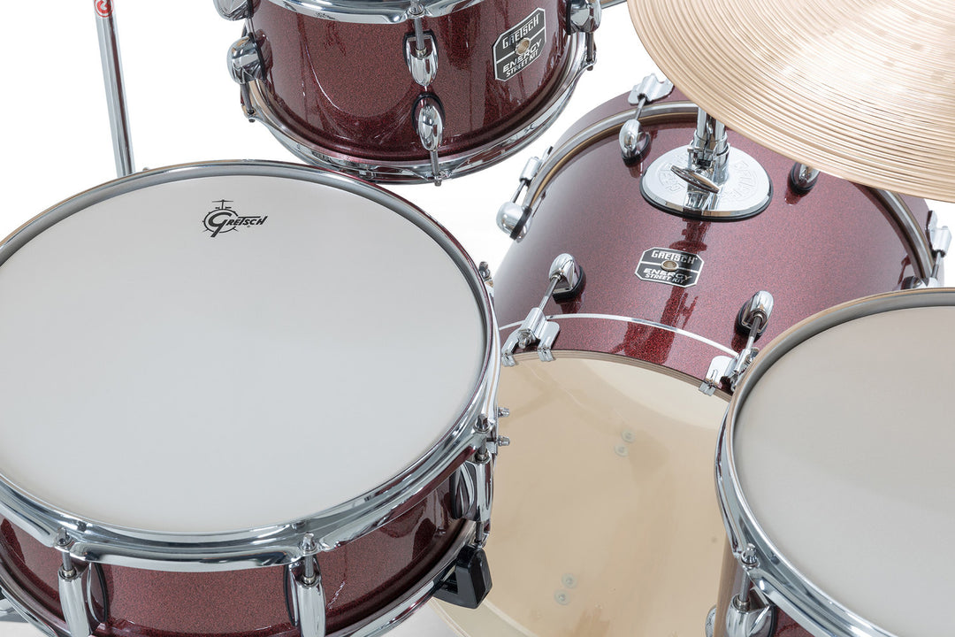 Gretsch set di Fusti Energy Street Kit - Ruby Sparkle