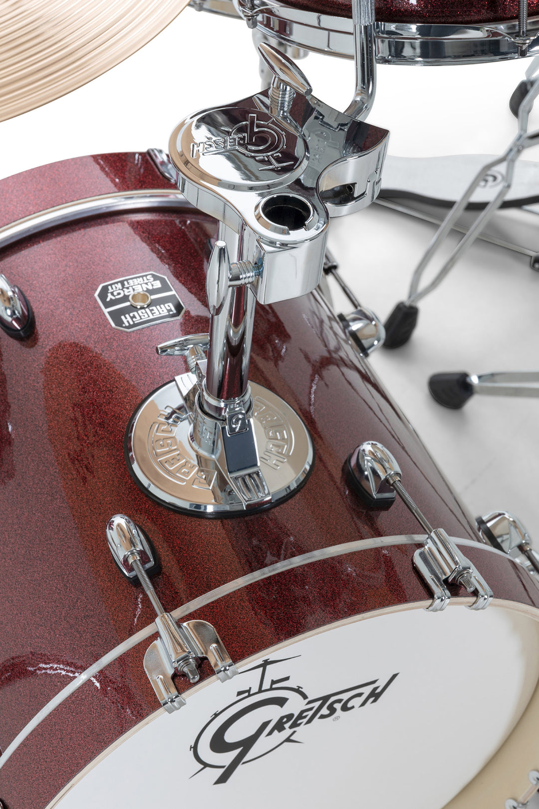 Gretsch set di Fusti Energy Street Kit - Ruby Sparkle