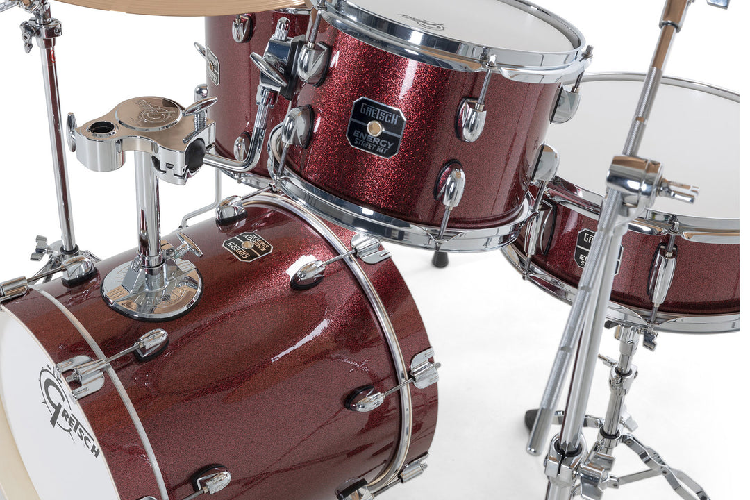 Gretsch set di Fusti Energy Street Kit - Ruby Sparkle