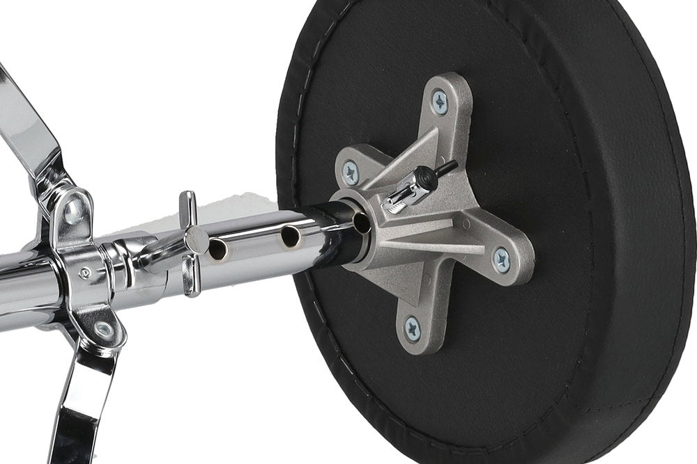 Basix Junior sgabello per batteria per bambini, altezza del sedile da 33 a 44 cm