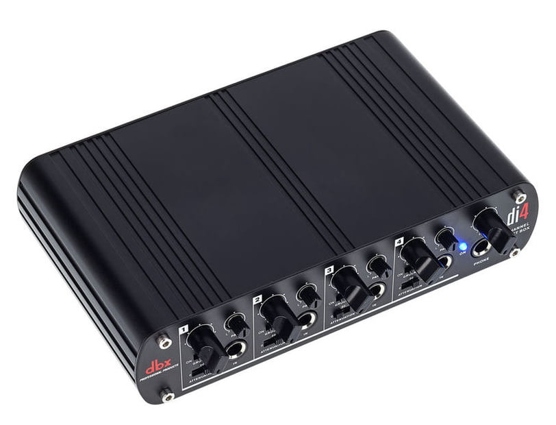 dbx DI4 DI Box a 4 canali, Mixer di Linea