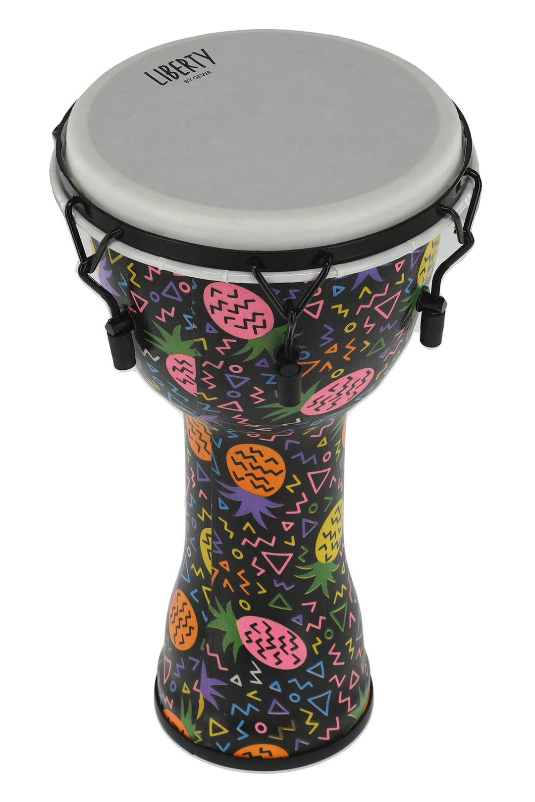 GEWA Djembe Liberty Series accordato meccanicamente - 10" Pineapple