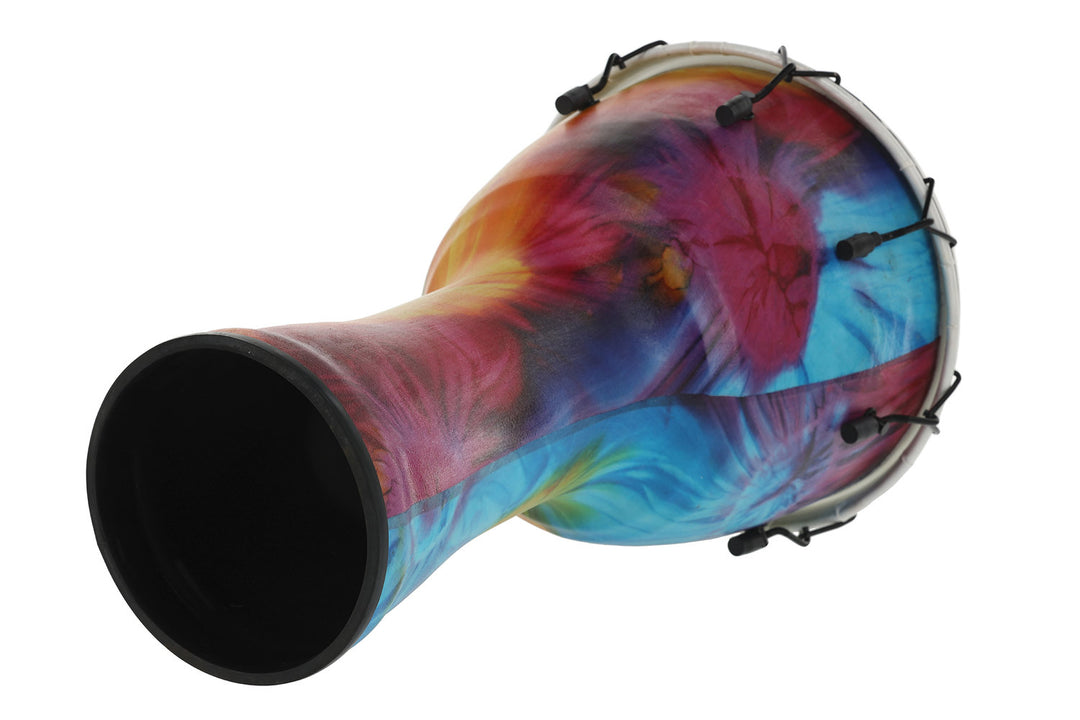 GEWA Djembé Liberty Series Accordato meccanicamente - 14" Batik