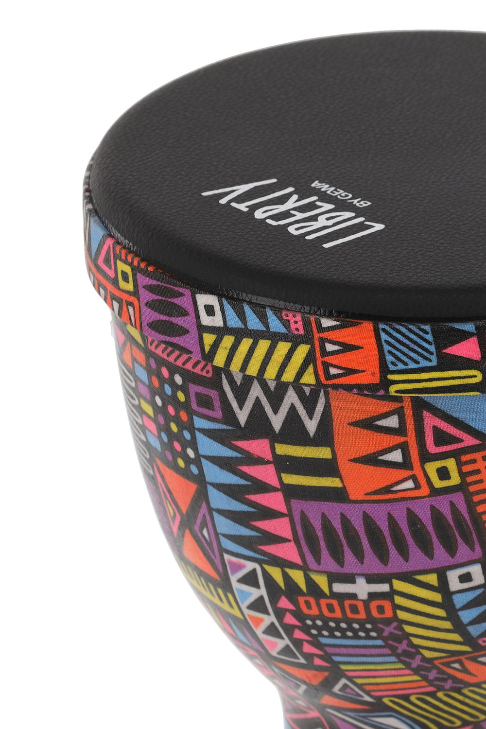 Djembe GEWA Liberty Series Nestable 8", motivo Abstract